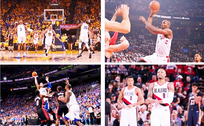 NBA季后赛最新对决，科技与激情的碰撞大战