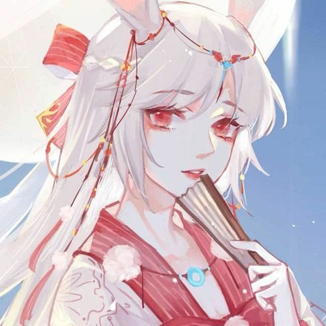 探寻东方美学魅力，女古风动漫头像欣赏