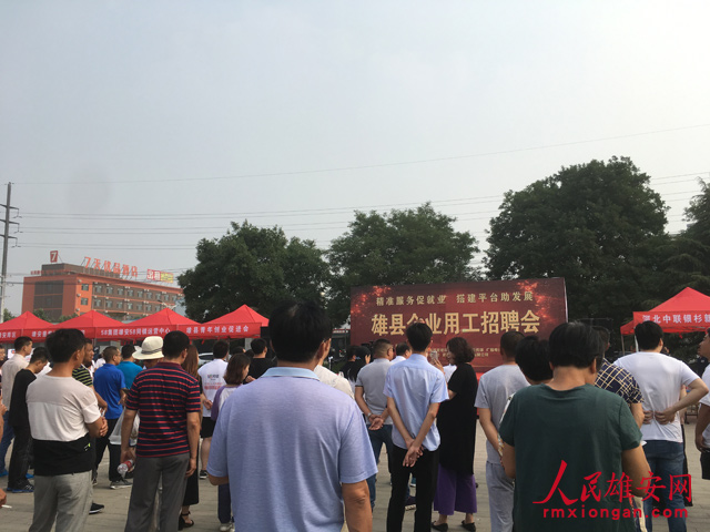 雄县招聘网最新招聘信息及动态更新