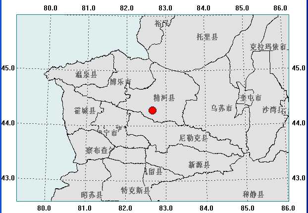 新疆最新地震事件及其观点阐述