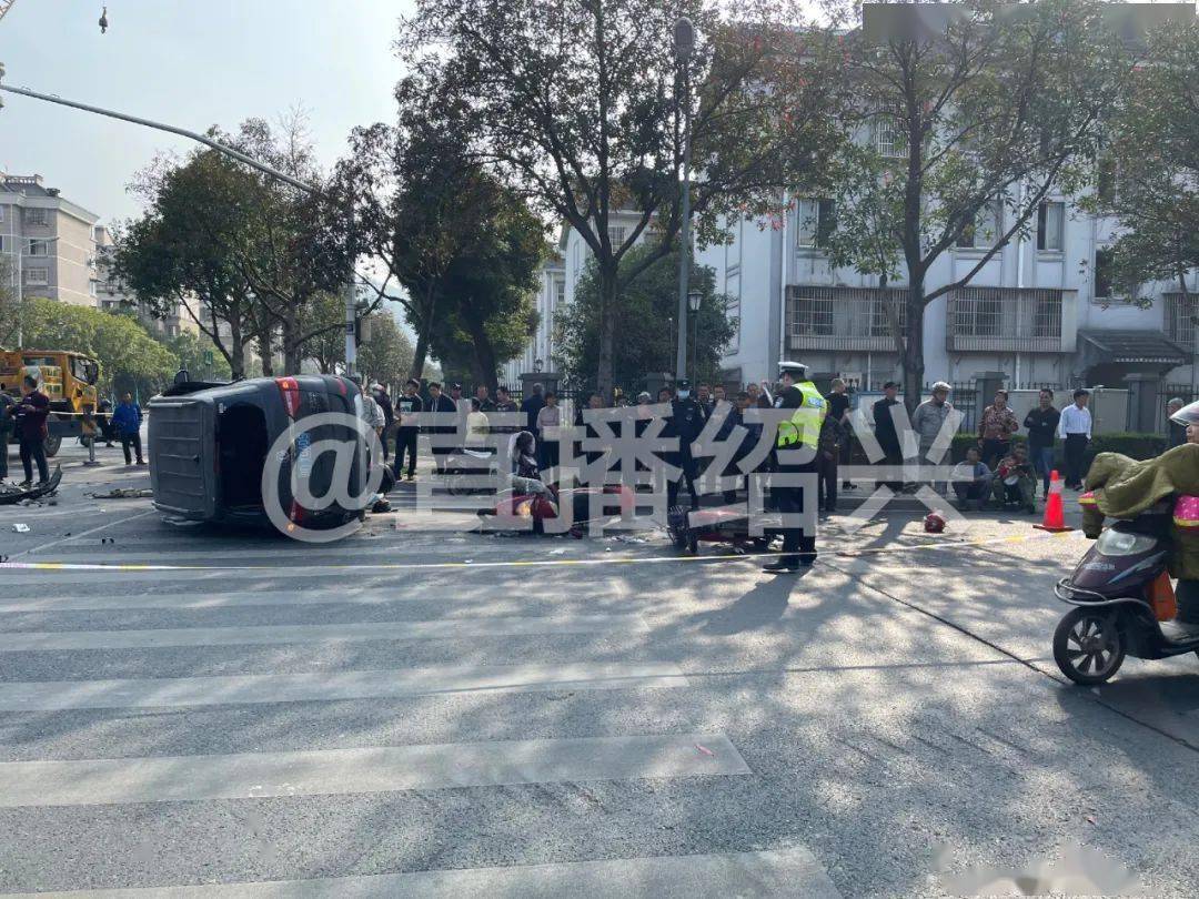 上虞车祸最新消息通报