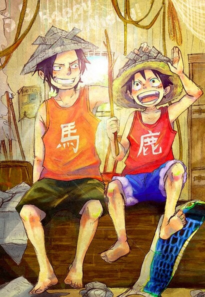 海贼王最新篇章，大海的温馨日常
